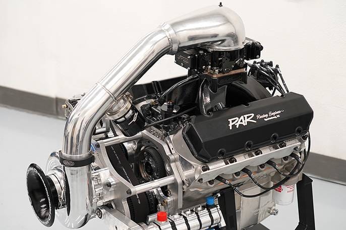 Chevy SBC Procharger Reverse Belt Drive System for F-3 Series Head Units thumbnail 2