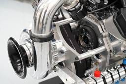 Chevy SBC Procharger Reverse Belt Drive System for F-3 Series Head Units