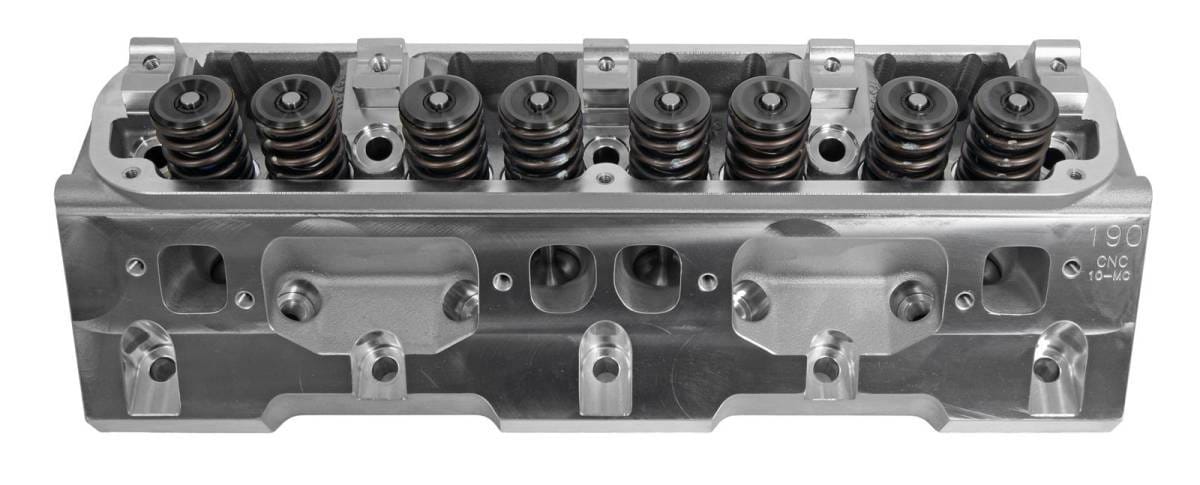 Trickflow PowerPort 190cc Cylinder Head, Small Block Mopar, Max Lift .680, 1.55" Springs, Chromoly Retainers  thumbnail 5
