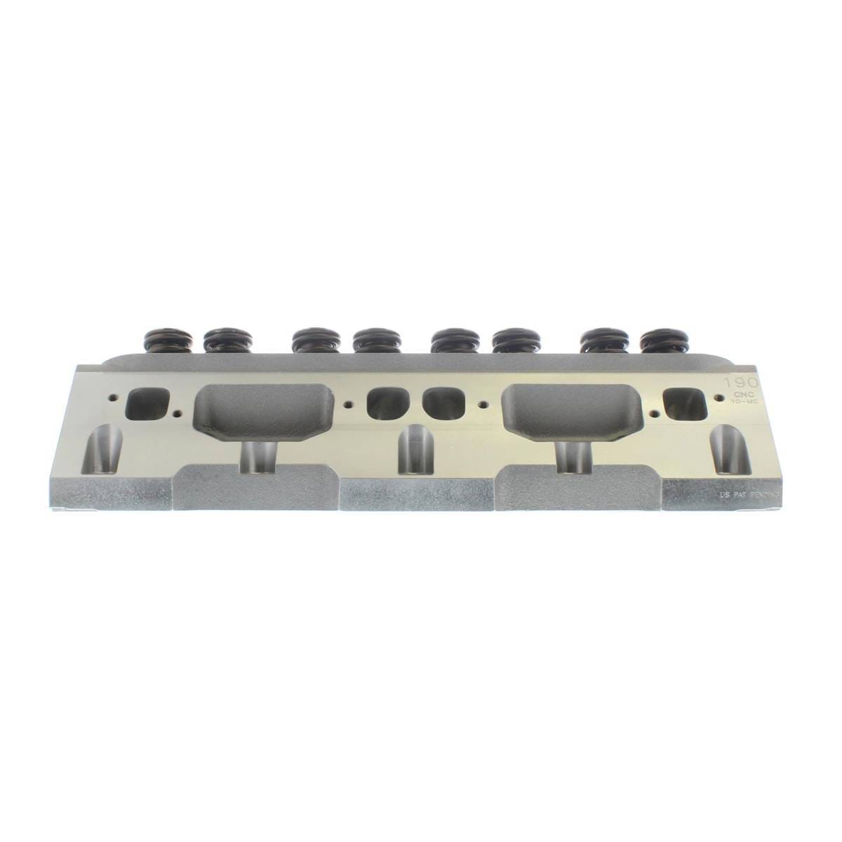 Trickflow PowerPort 190cc Cylinder Head, Small Block Mopar, Max Lift .700, 1.56" Springs, Titanium Retainers  thumbnail 2