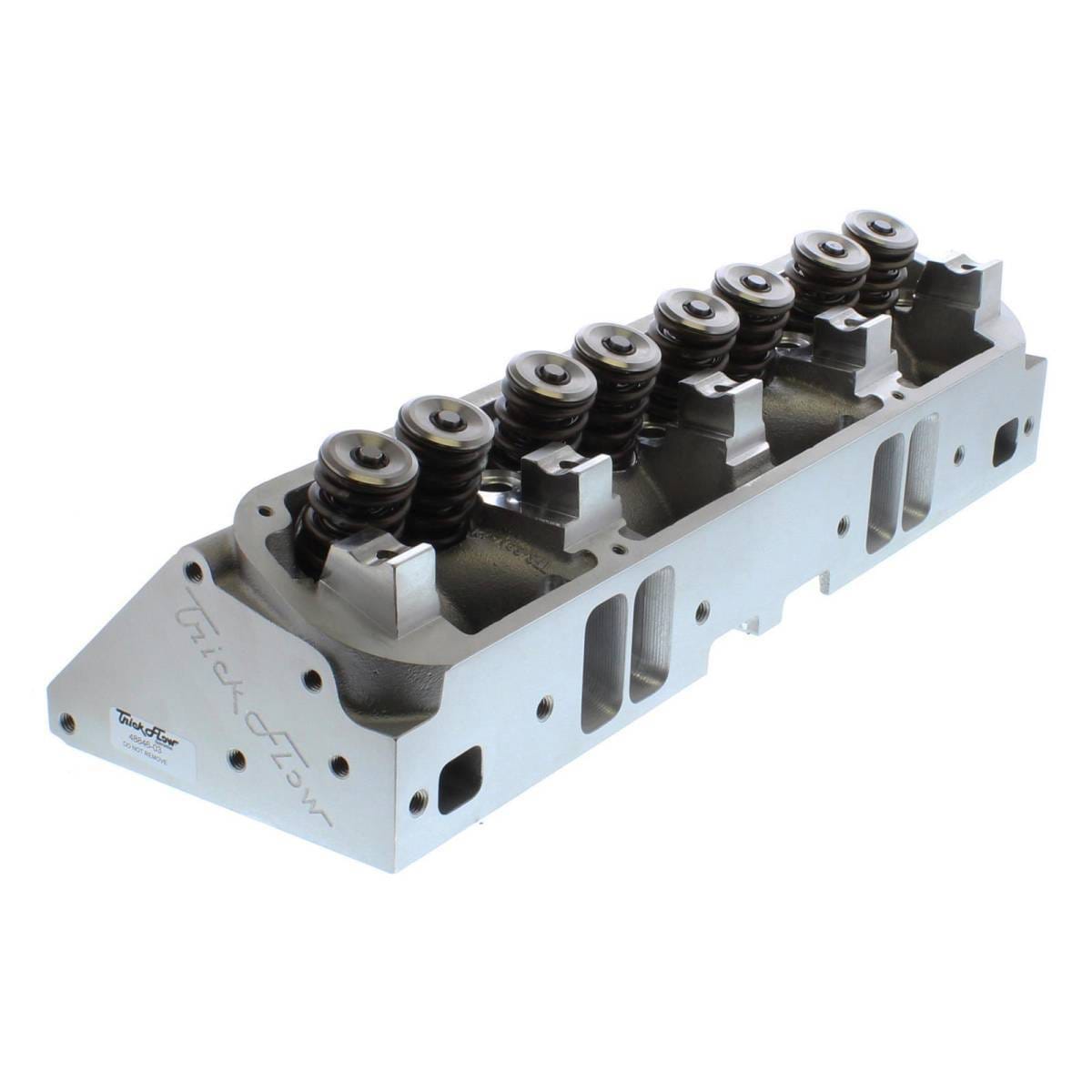 Trickflow PowerPort 190cc Cylinder Head, Small Block Mopar, Max Lift .700, 1.56" Springs, Titanium Retainers  thumbnail 3