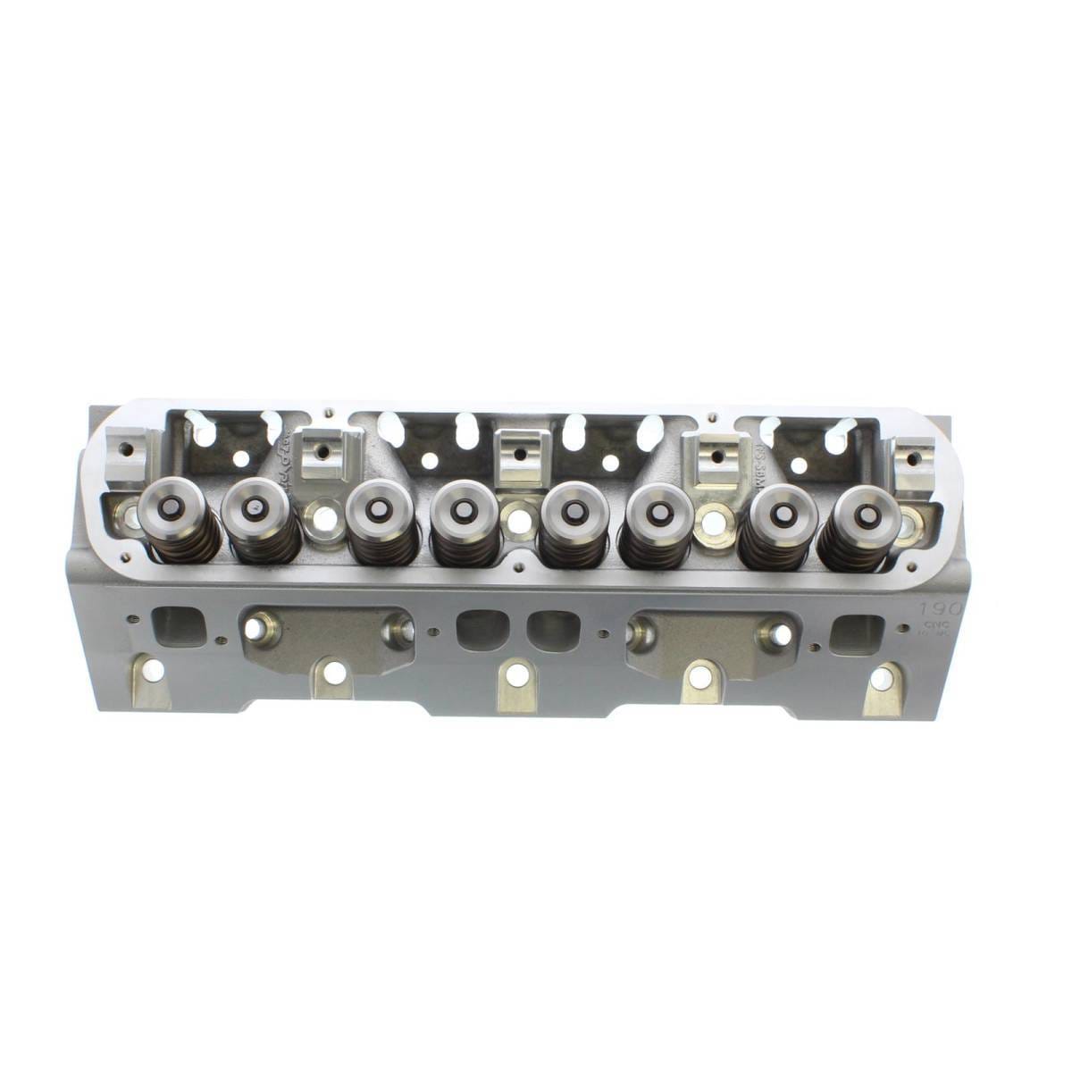 Trickflow PowerPort 190cc Cylinder Head, Small Block Mopar, Max Lift .700, 1.56" Springs, Titanium Retainers  thumbnail 5