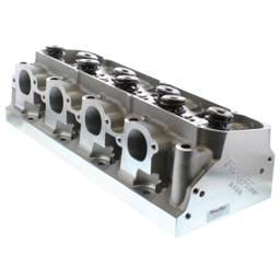 Trickflow PowerPort Cylinder Head, Big Block Ford A460, 360cc Intake, Ti. Ret., Max Lift .900, Ti. Intake Valves
