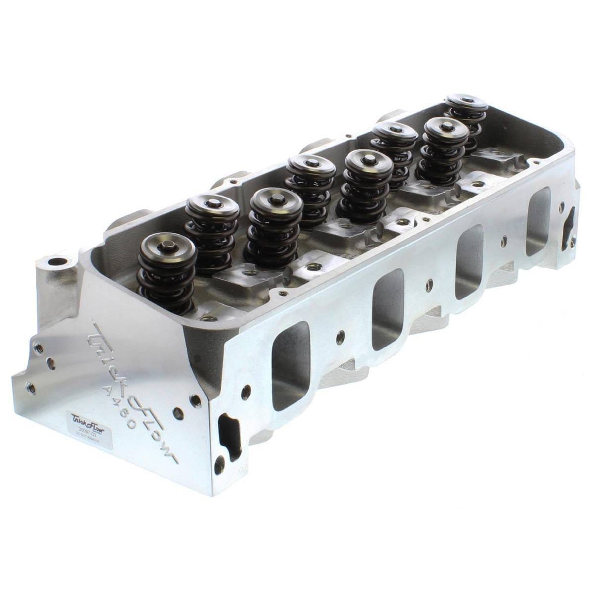 Trickflow PowerPort Cylinder Head, Big Block Ford A460, 360cc Intake, Ti. Ret., Max Lift .900, Ti. Intake Valves thumbnail 2