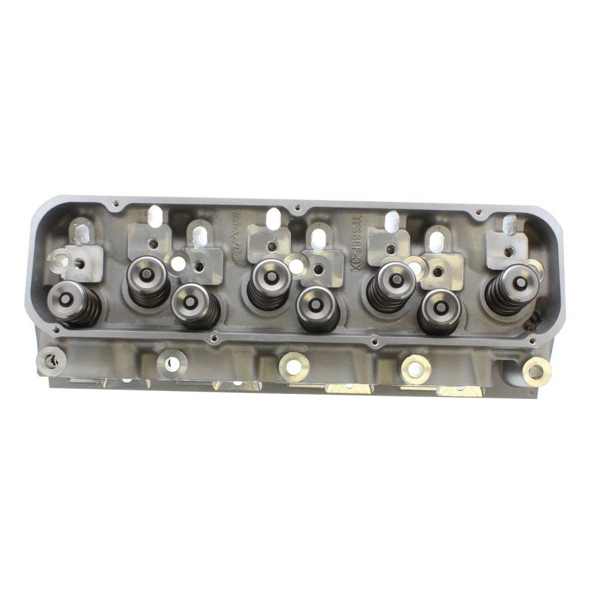 Trickflow PowerPort Cylinder Head, Big Block Ford A460, 360cc Intake, Ti. Ret., Max Lift .900, Ti. Intake Valves thumbnail 4