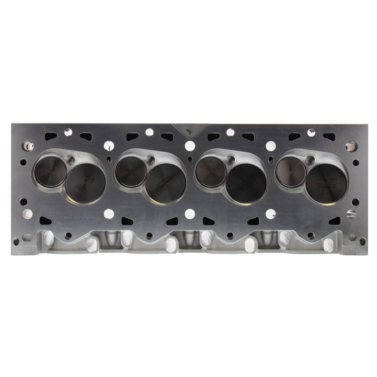 Trickflow PowerPort Cylinder Head, Big Block Ford A460, 360cc Intake, Ti. Ret., Max Lift .900, Ti. Intake Valves thumbnail 6