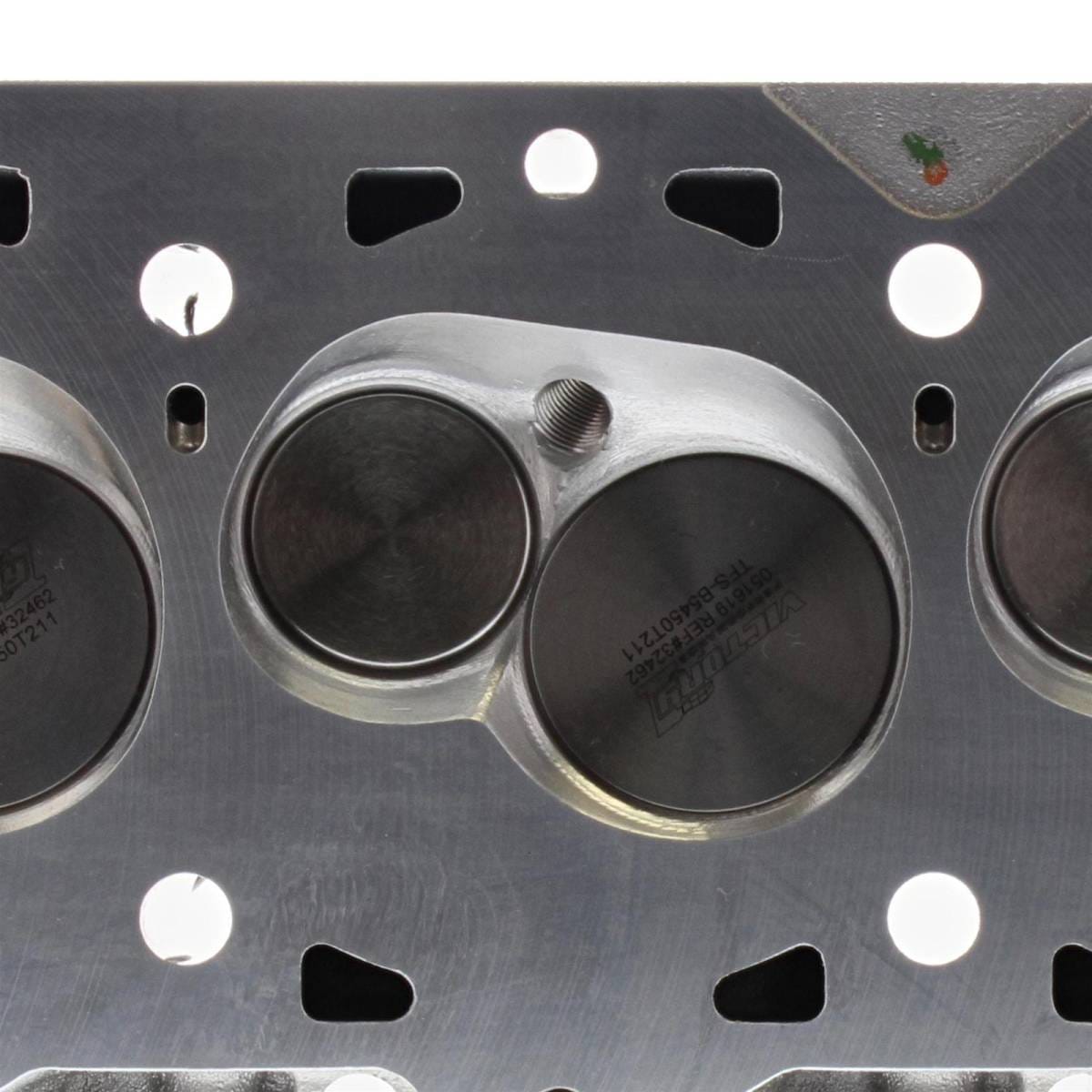 Trickflow PowerPort Cylinder Head, Big Block Ford A460, 360cc Intake, Ti. Ret., Max Lift .900, Ti. Intake Valves thumbnail 7