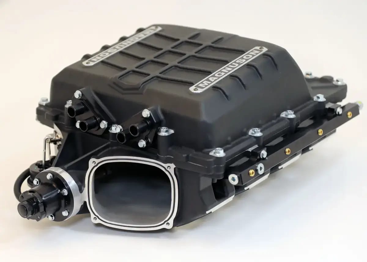 GM / Chevrolet LS3 / LSA Magnuson TVS2650 Supercharger Intercooled Hot Rod Kit Magnum thumbnail 6