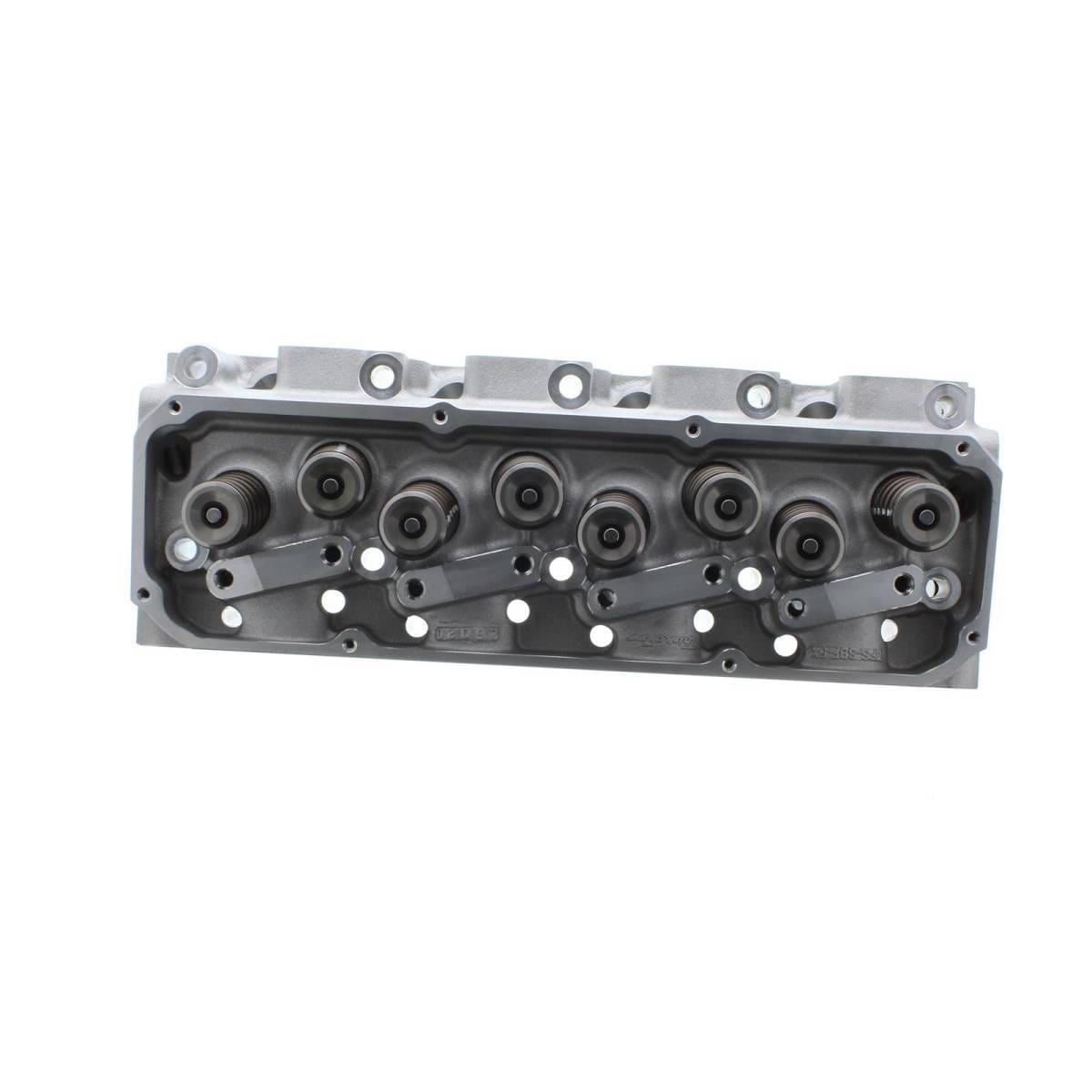 Trickflow PowerPort CNC Ported 225cc Cylinder Head, Ford 351C/M/400 Clevor, 60cc Chambers, Titanium Retainers thumbnail 3