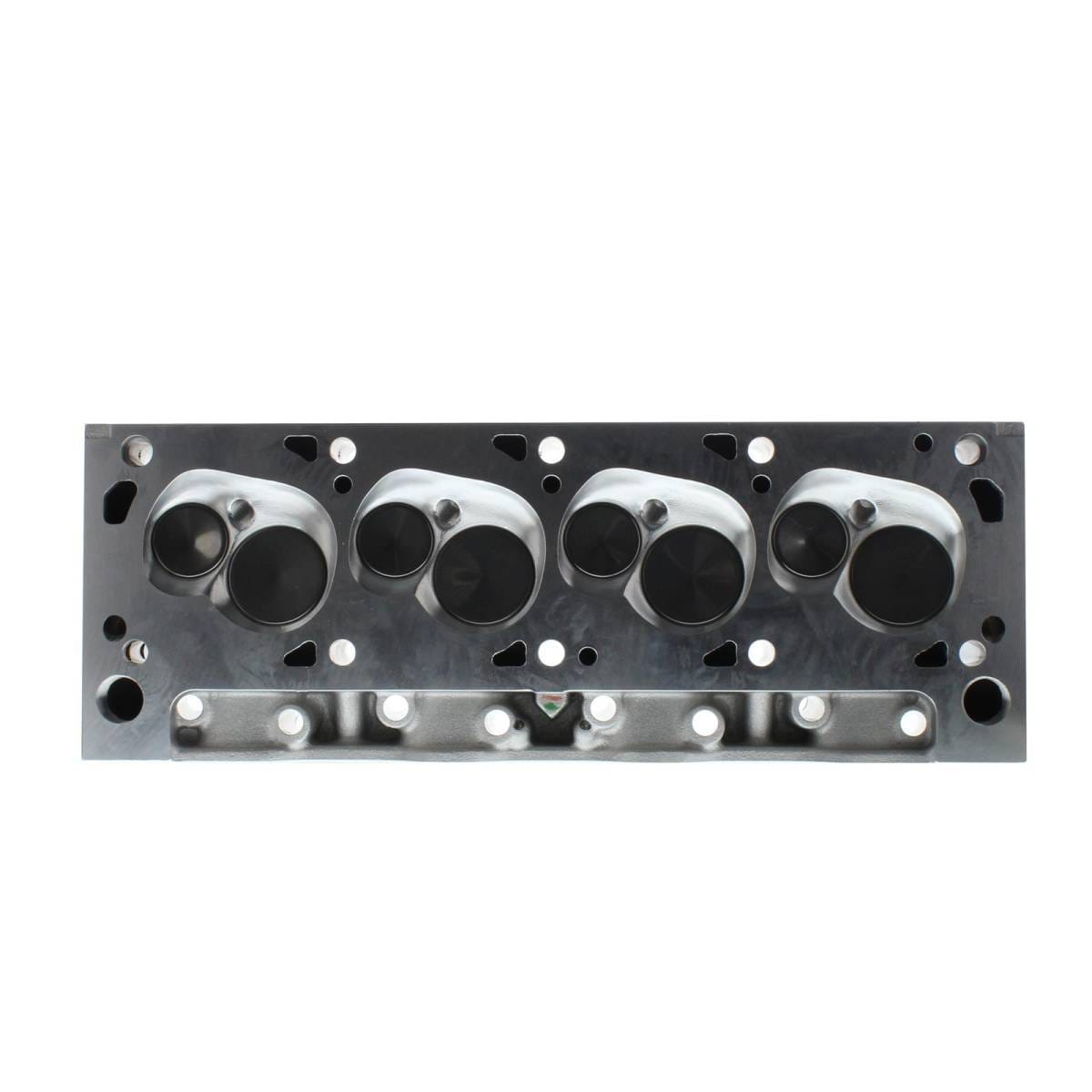 Trickflow PowerPort CNC Ported 225cc Cylinder Head, Ford 351C/M/400 Clevor, 60cc Chambers, Titanium Retainers thumbnail 4