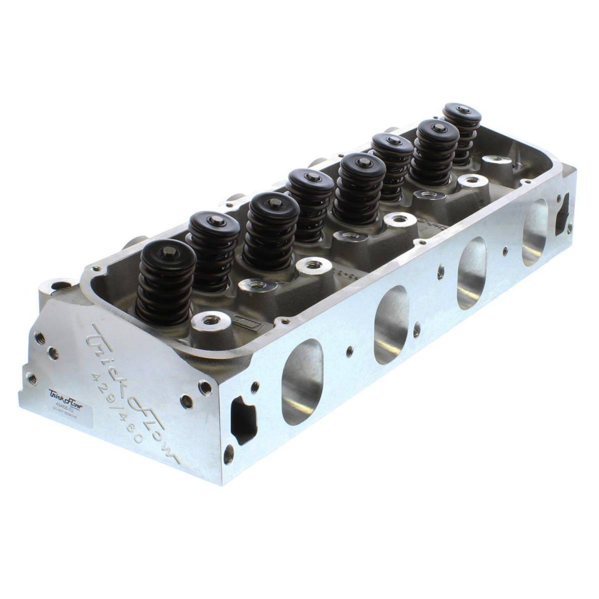 Trickflow PowerPort CNC Ported Cylinder Head, Big Block Ford 429/460, 325cc Intake, Max Lift .680 thumbnail 2