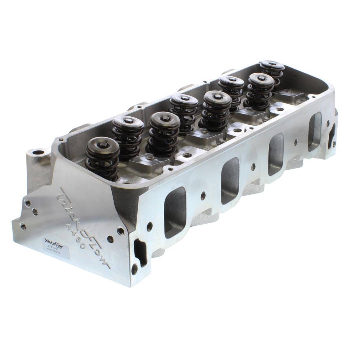 Trickflow PowerPort Cylinder Head, Big Block Ford A460, 340cc Intake, Ti. Ret., Max Lift .850, 83cc Chamber thumbnail 2