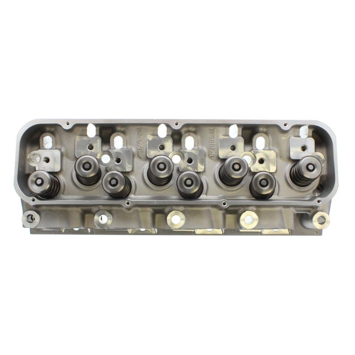 Trickflow PowerPort Cylinder Head, Big Block Ford A460, 340cc Intake, Ti. Ret., Max Lift .850, 83cc Chamber thumbnail 4