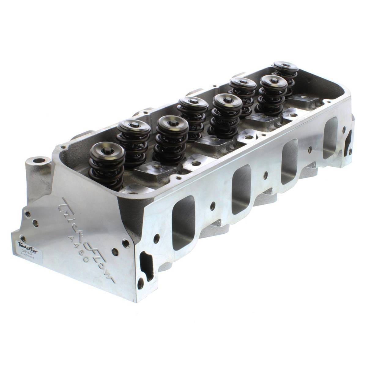 Trickflow PowerPort Cylinder Head, Big Block Ford A460, 360cc Intake, Ti. Ret., Max Lift .900, 87cc Combustion thumbnail 2