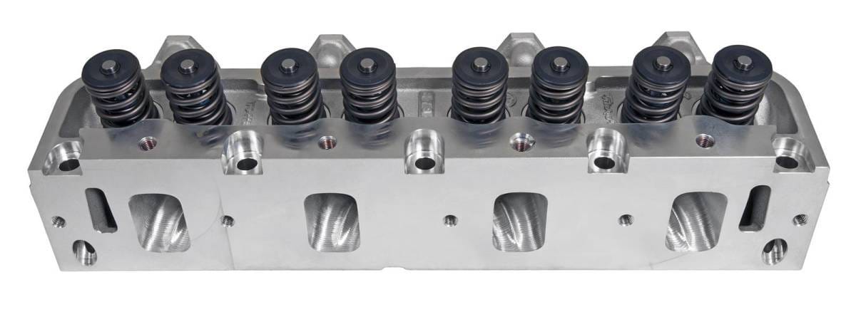 Trickflow CNC Ported 175cc Intake PowerPort Cylinder Head, Ford 360-390-428 FE, 70cc Chambers, Hyd roller thumbnail 4