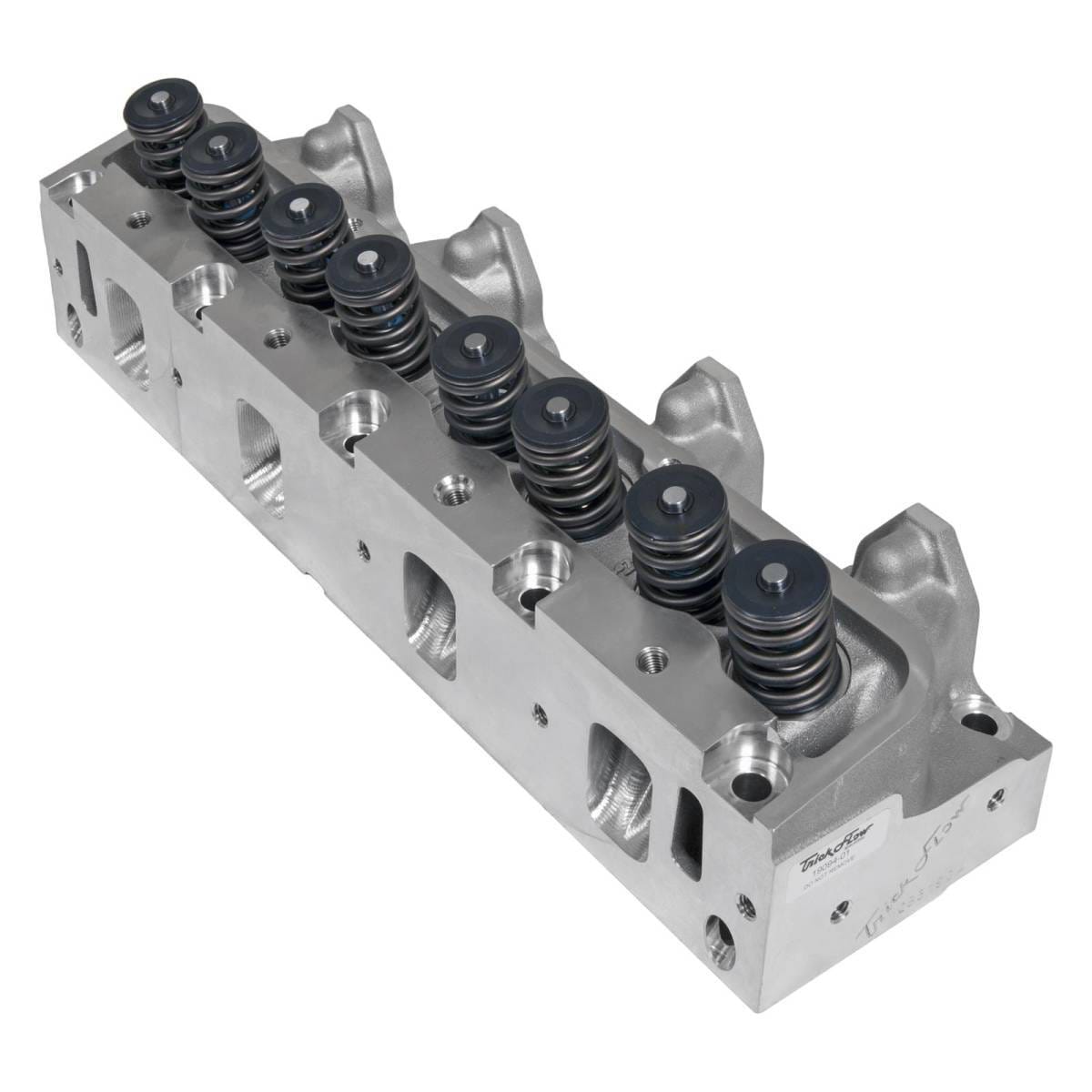 Trickflow CNC Ported PowerPort 175cc Intake Cylinder Head, Ford 360-390-428 FE, 70cc Chambers thumbnail 3