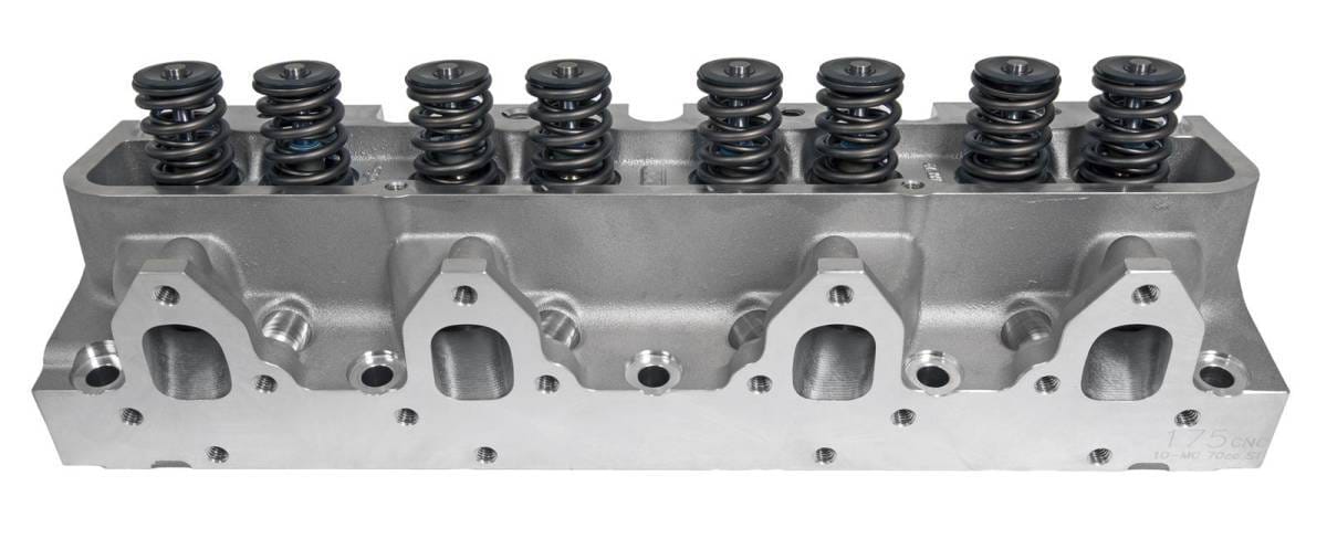 Trickflow CNC Ported PowerPort 175cc Intake Cylinder Head, Ford 360-390-428 FE, 70cc Chambers thumbnail 2