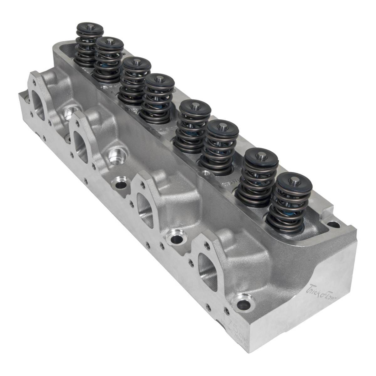 Trickflow CNC Ported PowerPort 175cc Intake Cylinder Head, Ford 360-390-428 FE, 70cc Chambers