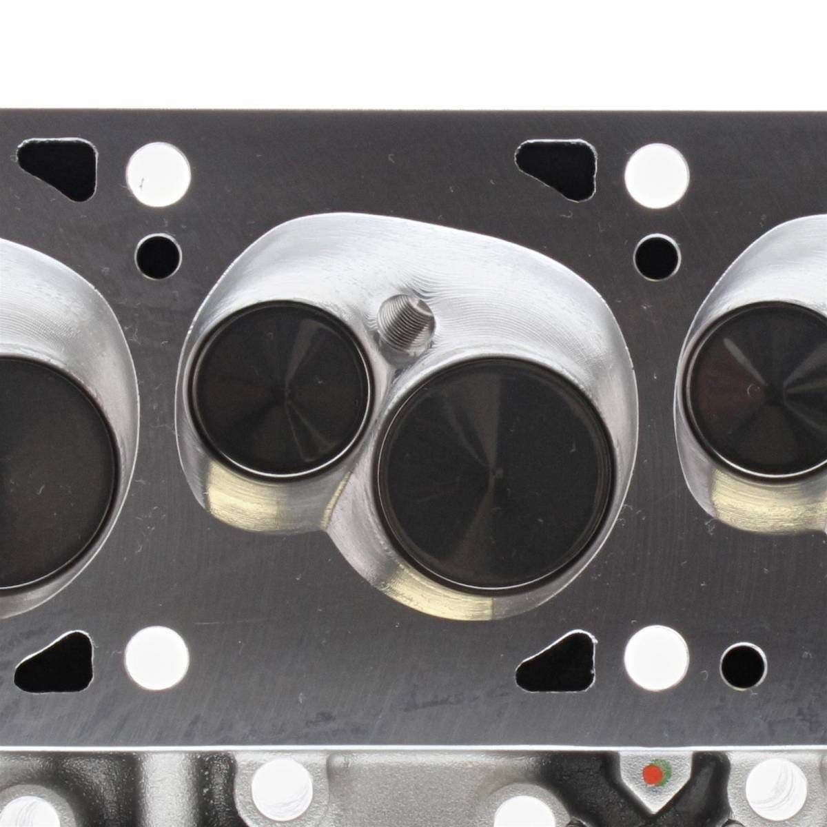 Trickflow PowerPort CNC Ported 225cc Cylinder Head, Ford 351C/M/400 Clevor, 72cc Chambers, Titanium Retainers thumbnail 4