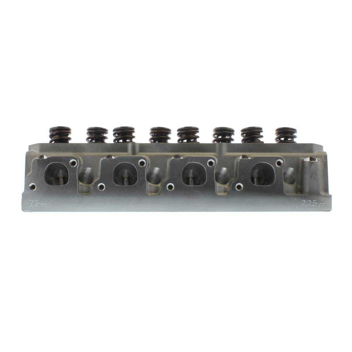 Trickflow PowerPort CNC Ported 225cc Cylinder Head, Ford 351C/M/400 Clevor, 72cc Chambers, Titanium Retainers thumbnail 3