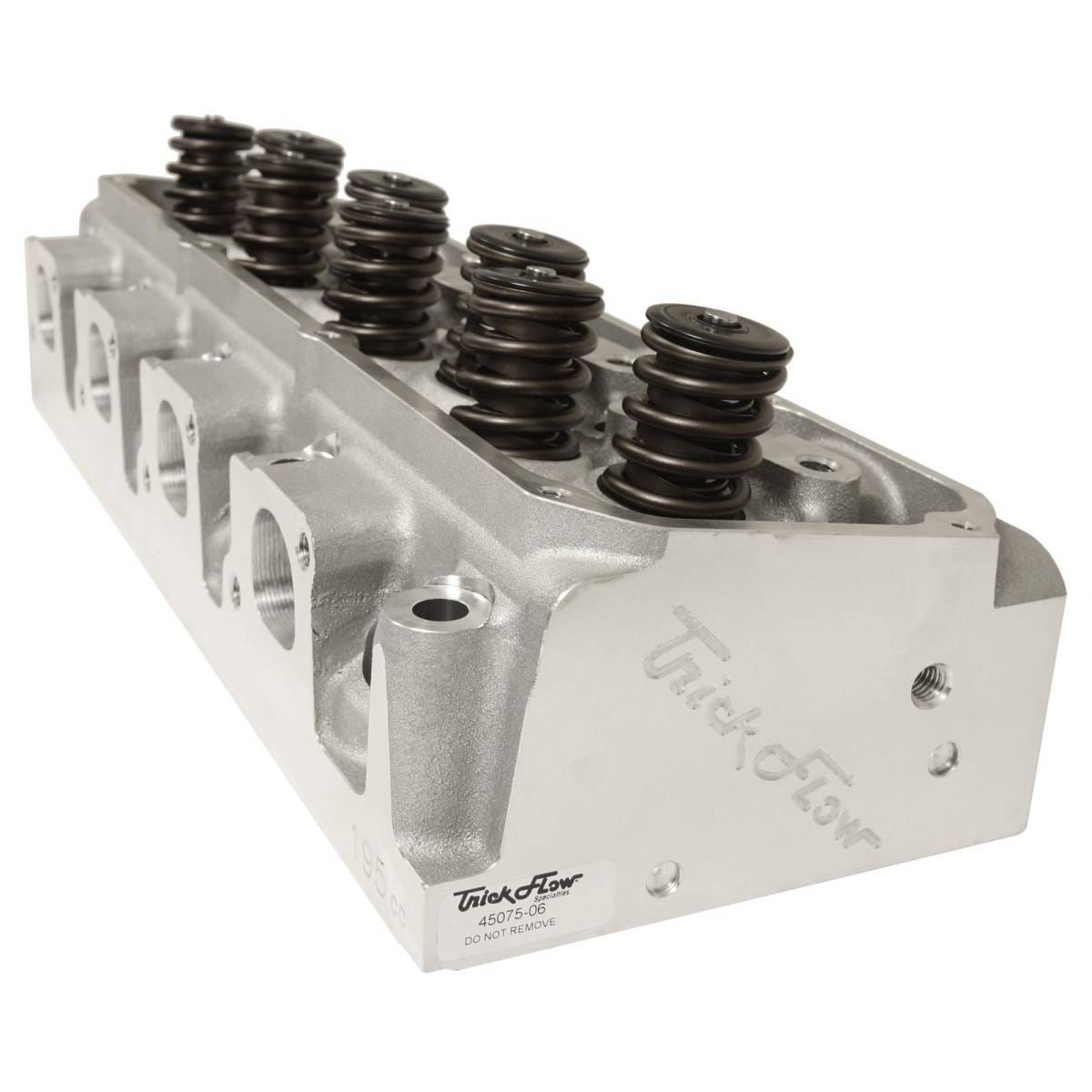 Trickflow PowerPort CNC Ported 195cc Cylinder Head, Ford 351C/M/400 Clevor, 62cc Chambers thumbnail 3