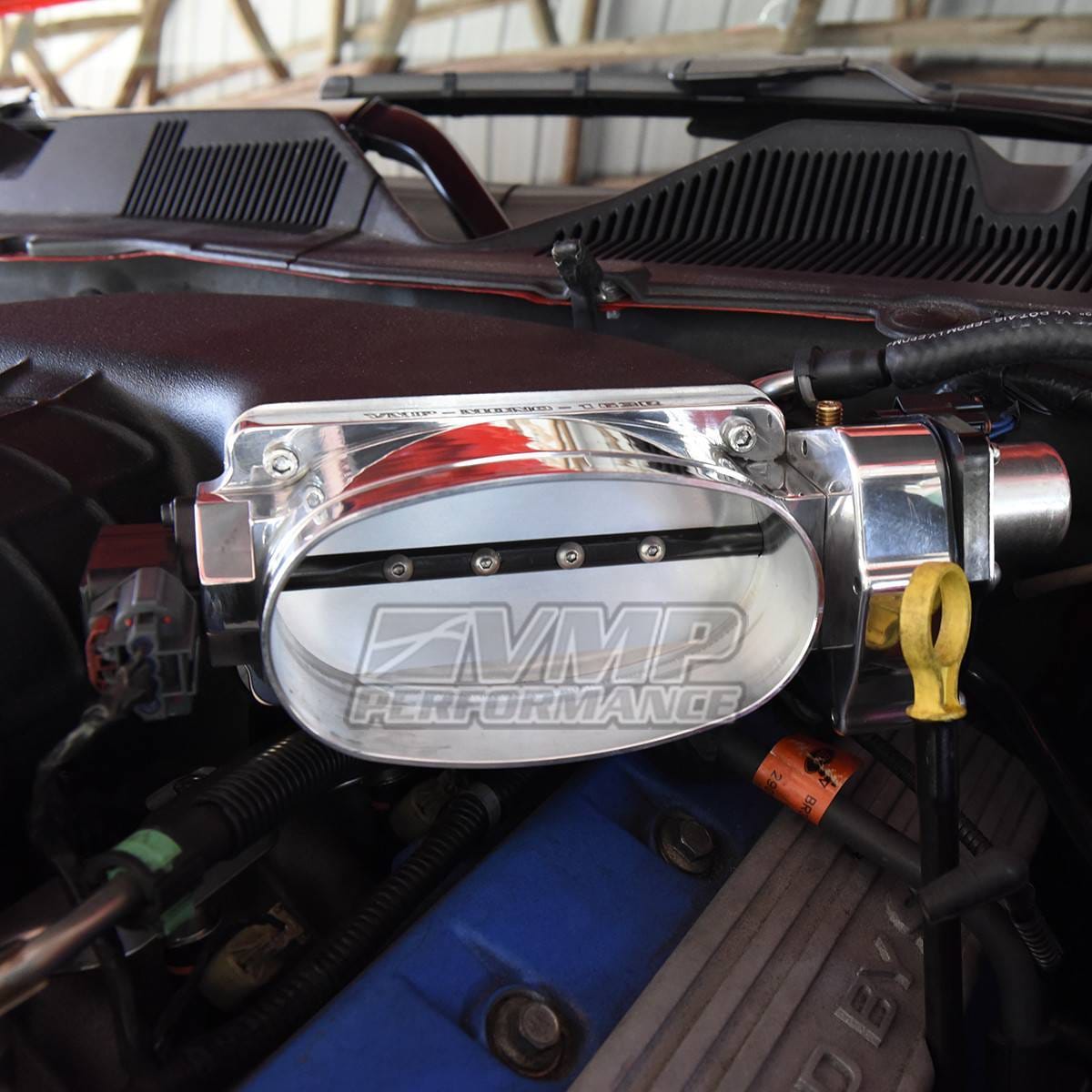 VMP Performance 2007-2014 GT500 & 2011-2014 Coyote 5.0L MonoBlade Throttle Body thumbnail 3