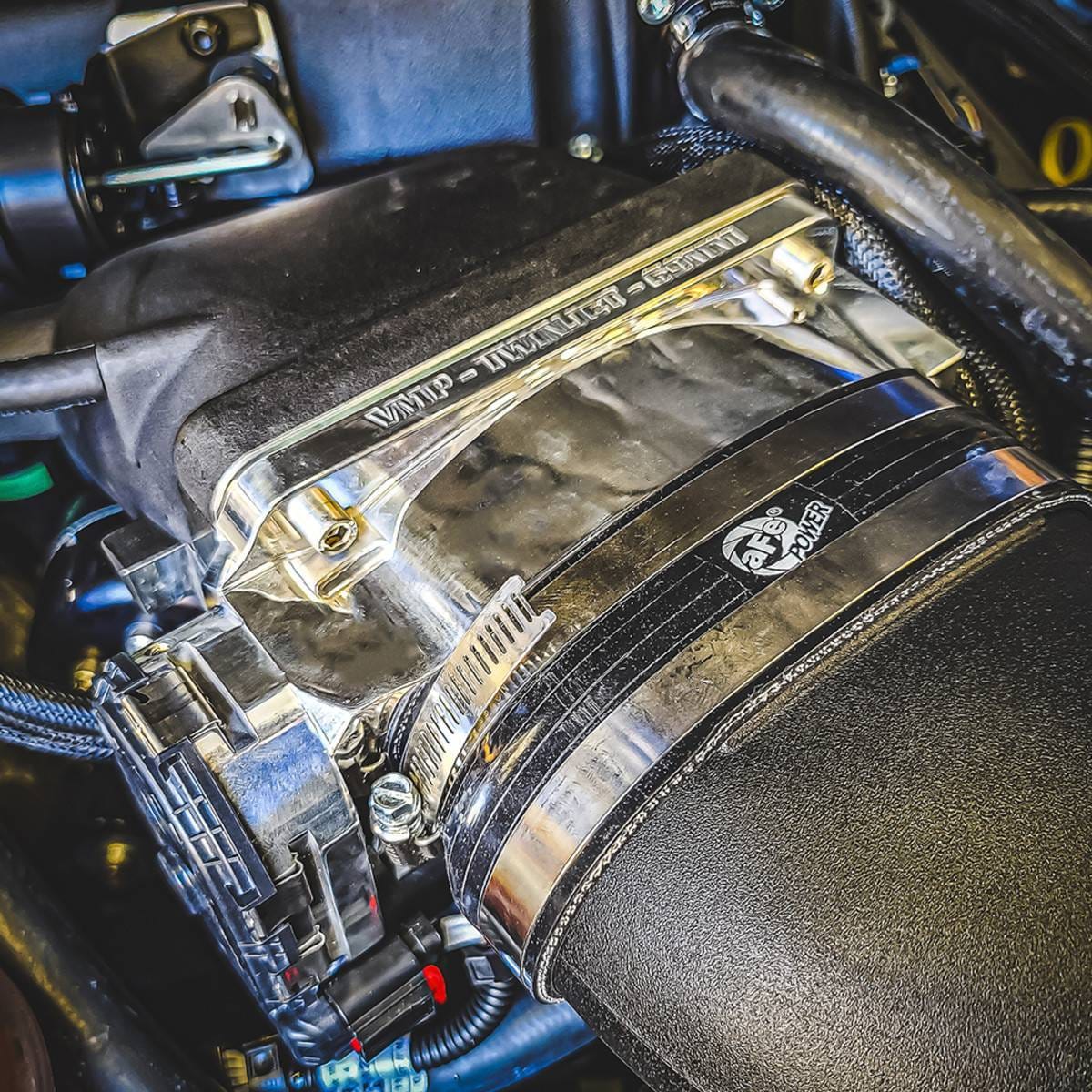 VMP Performance 67mm 2015-2017 Coyote 5.0L Left Hand Motor Twin-Jet Throttle Body thumbnail 2