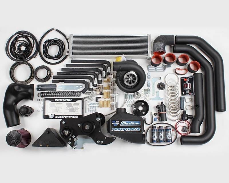 Chrysler/Dodge HEMI 2011-2012 6.4L Vortech Supercharger - V-3 Si Tuner Kit thumbnail 2