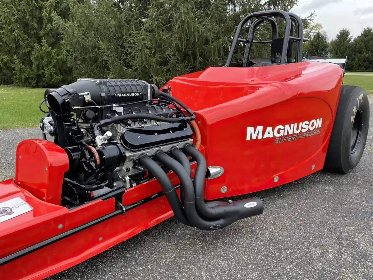 GM / Chevrolet LS3 / LSA 6.2L V8 Magnuson TVS2650R Supercharger Intercooled Hot Rod Kit thumbnail 8