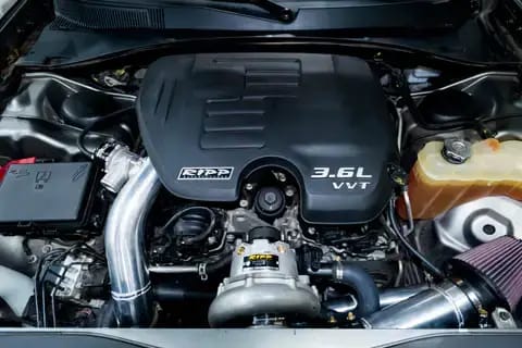 Dodge Charger 3.6L 2011-2014 Intercooled V3 Si RIPP Supercharger Kit Heritage Edition  - Aluminum thumbnail 2