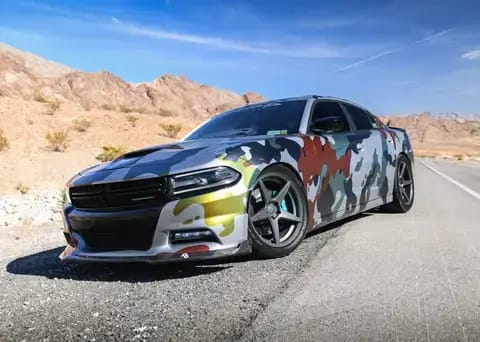 Dodge Charger 3.6L 2015-2017 Intercooled V3 Si RIPP Supercharger Kit - Black thumbnail 3