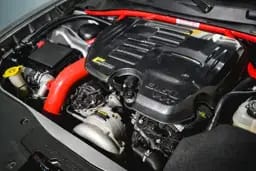 Dodge Charger 3.6L 2015-2017 Intercooled V3 Si RIPP Supercharger Kit - Silver 