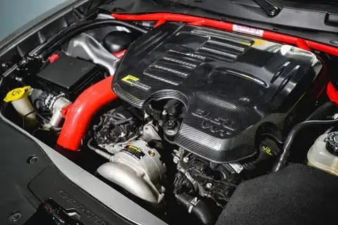 Dodge Charger 3.6L 2015-2017 Intercooled V3 Si RIPP Supercharger Kit Heritage Edition - Silver 
