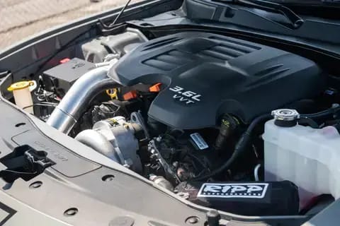 Dodge Charger 3.6L 2015-2017 Intercooled V3 Si RIPP Supercharger Kit Heritage Edition - Silver  thumbnail 2