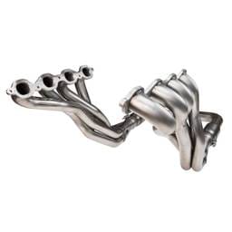 Cadillac CTS-V 2016-2019 Kooks Stainless Steel Long Tube Headers & Green Catted Connection Pipes 1 7/8" x 3"