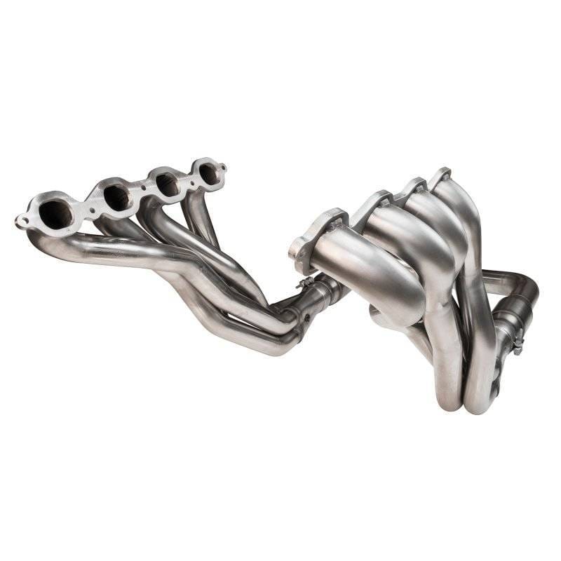 Cadillac CTS-V 2016-2019 Kooks Stainless Steel Long Tube Headers & Green Catted Connection Pipes 1 7/8" x 3"