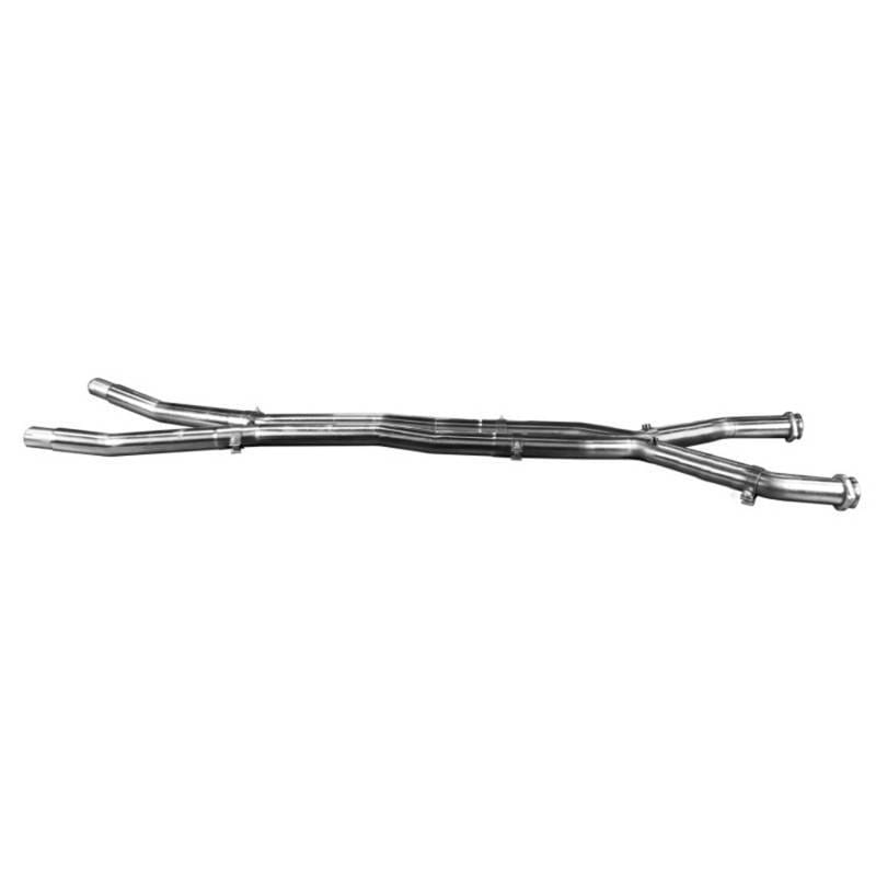 Cadillac CTS-V 2009-2014 Kooks Stainless Steel Long Tube Headers & Off Road X-Pipe 1 7/8" x 3" thumbnail 2