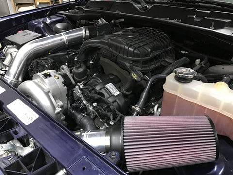 Dodge Challenger 3.6L 2018-2022 Intercooled V3 Si RIPP Supercharger Kit Heritage Edition - Aluminum thumbnail 2