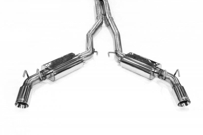 Camaro SS 2010-2015 & 2014-2015 Ground Effect Packages Cat Back Exhaust System with Dual Tips thumbnail 4