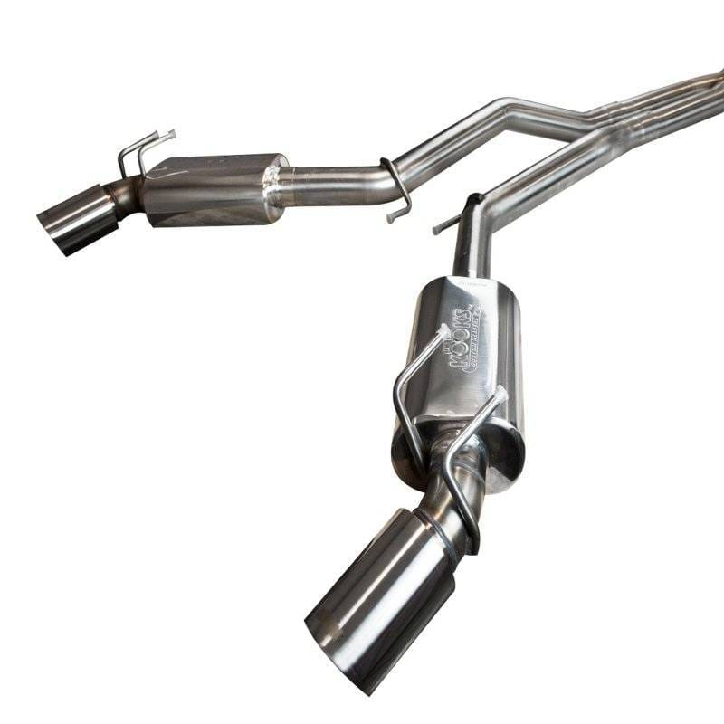 Camaro SS 2010-2015 & 2014-2015 Ground Effect Packages Cat Back Exhaust System with Dual Tips thumbnail 3