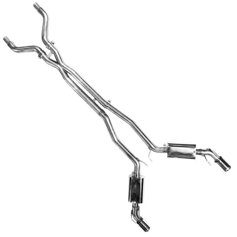 Camaro SS 2010-2015 & 2014-2015 Ground Effect Packages Cat Back Exhaust System with Dual Tips thumbnail 2
