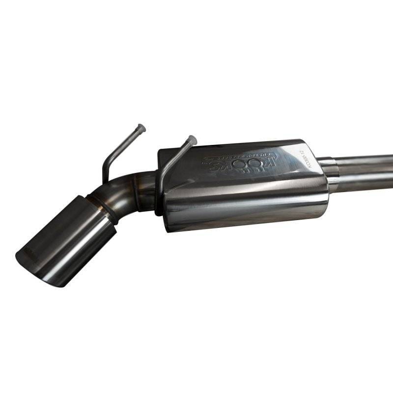 Camaro SS 2010-2015 & 2014-2015 Ground Effect Packages Cat Back Exhaust System with Dual Tips thumbnail 5