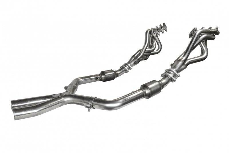 Ford Mustang GT 2005-2010 Kooks Long Tube Headers & Catted X-Pipe 1 5/8" x 2 1/2" (Manual) thumbnail 3