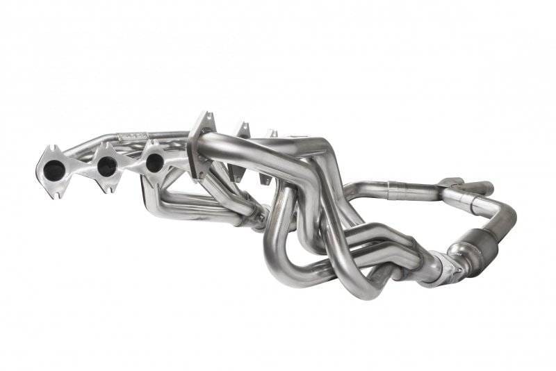 Ford Mustang GT 2005-2010 Kooks Long Tube Headers & Catted X-Pipe 1 5/8" x 2 1/2" (Manual) thumbnail 4