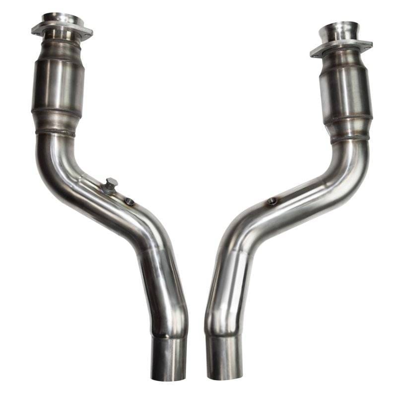 Dodge HEMI 2011+ 6.4L Kooks Stainless Steel Green Catted 3" Connection Pipes thumbnail 3