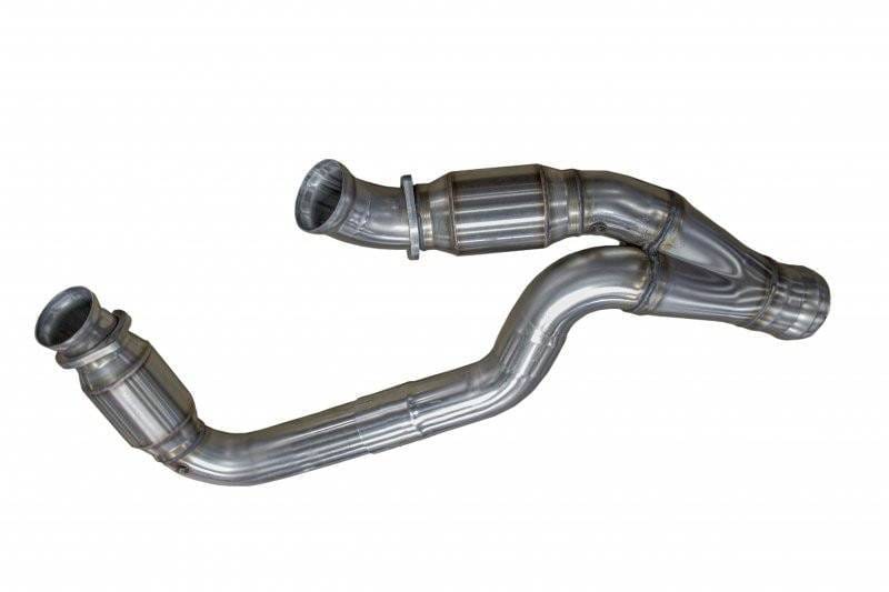 GM Truck / SUV 1500 Series 6.2L 2019+ Kooks Long Tube Headers & Green Connection Kit 1 7/8" x 3" thumbnail 2