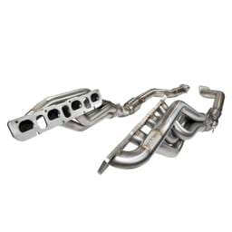 Jeep/Durango 6.4L/6.2L 2012+ Kooks Long Tube Headers & Green Catted Oem Connection Kit  2" x 3"