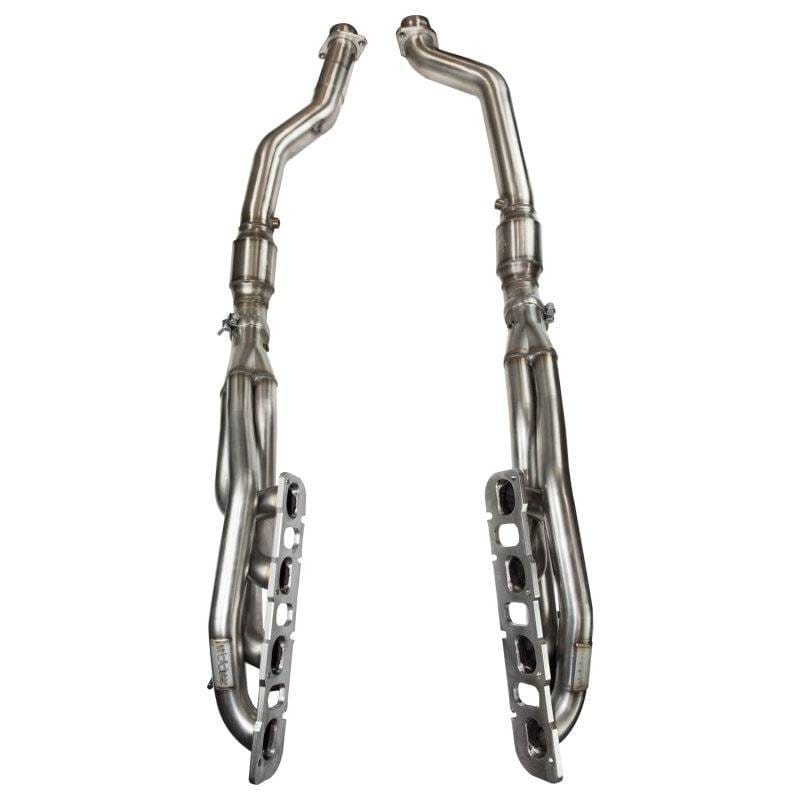 Jeep/Durango 6.4L/6.2L 2012+ Kooks Long Tube Headers & Green Catted Oem Connection Kit  2" x 3" thumbnail 3