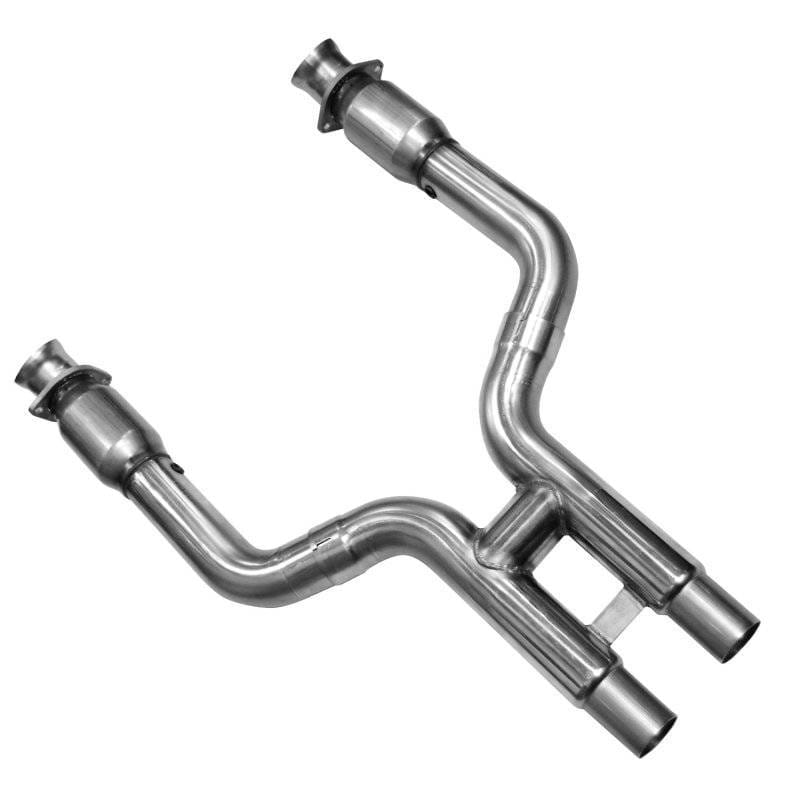 Ford Mustang Shelby GT500 2011-2014 Kooks Long Tube Headers & Green Catted Connection Kit 1-7/8" x 3" thumbnail 2