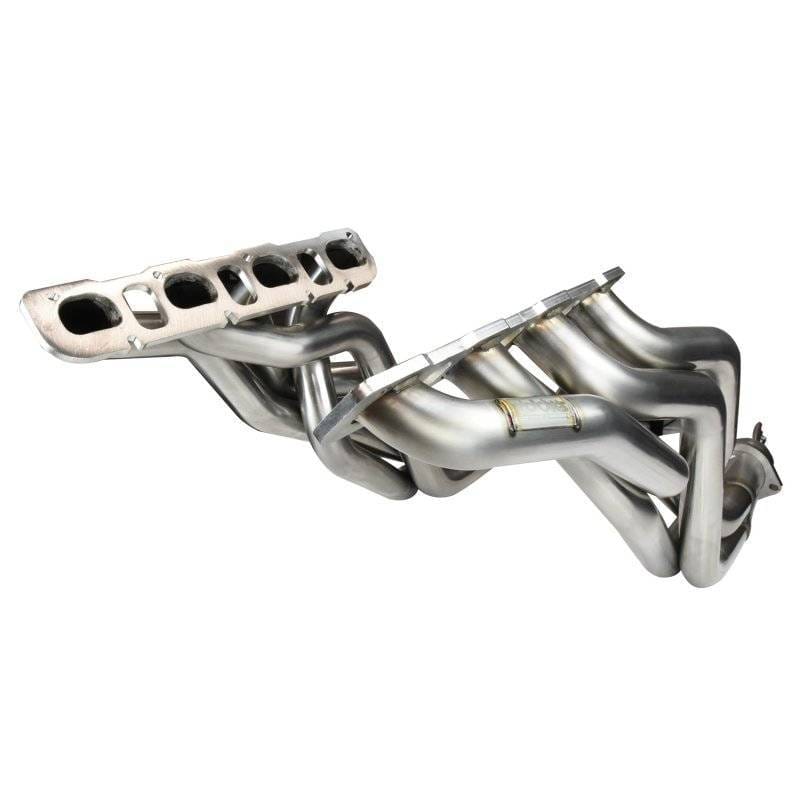 Dodge Hellcat 6.2L HEMI 2015+ Kooks Stainless Steel Long Tube Headers & High Output Green Connection Kit 2" x 3"